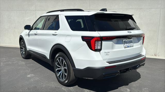 2027 Ford Explorer ST-Line