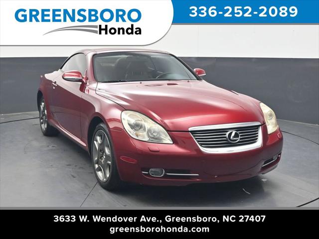 2006 Lexus SC 430 430 for sale in Greensboro, NC