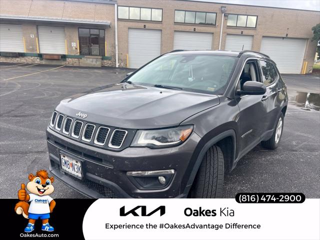 2018 Jeep Compass Latitude 4x4 for sale in North Kansas City, MO