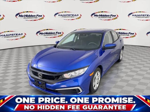 2019 Honda Civic LX for sale in Hampstead, MD