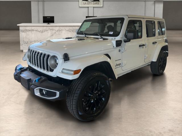 2024 Jeep Wrangler 4xe Sahara 4xe for sale in Inglewood, CA