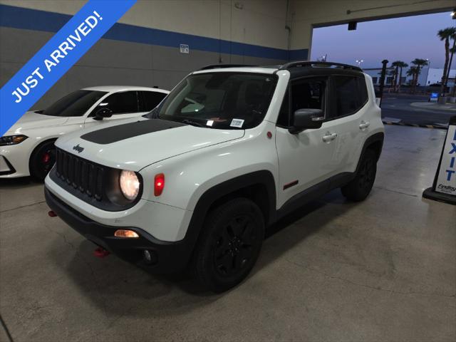 2018 Jeep Renegado Trailhawk 4x4 for sale in Henderson, NV