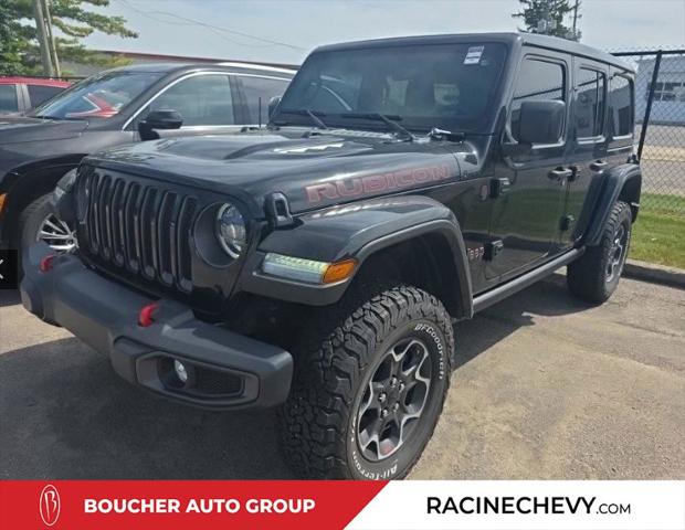 2023 Jeep Wrangler 4-Door Rubicon 4x4 for sale in Racine, WI