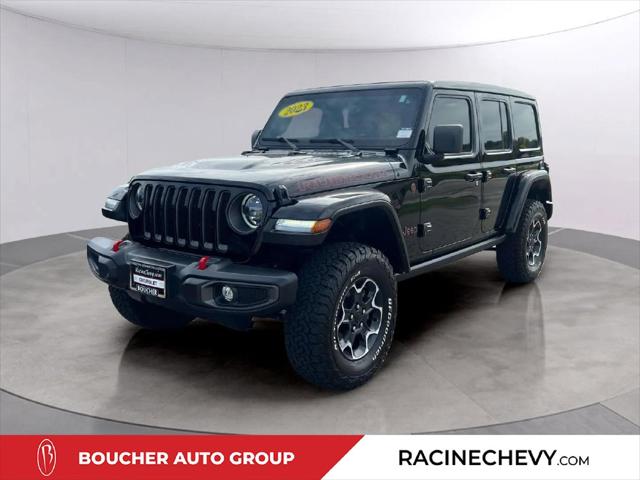 2023 Jeep Wrangler 4-Door Rubicon 4x4 for sale in Racine, WI