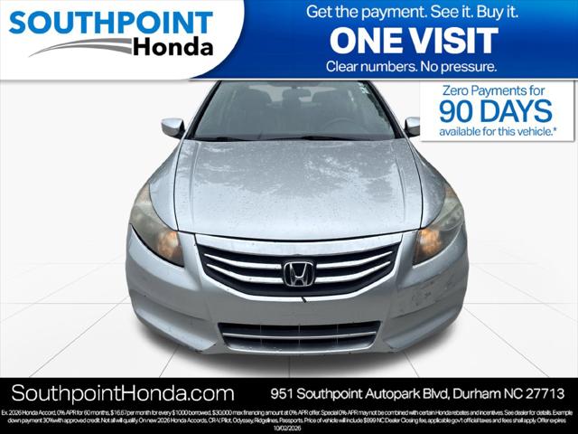 2012 Honda Accord 2.4 SE