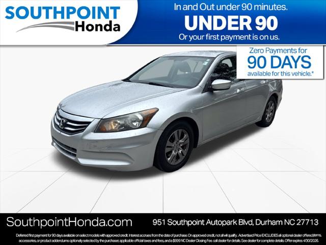 2012 Honda Accord 2.4 SE