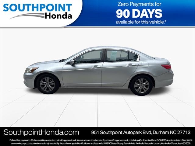 2012 Honda Accord 2.4 SE