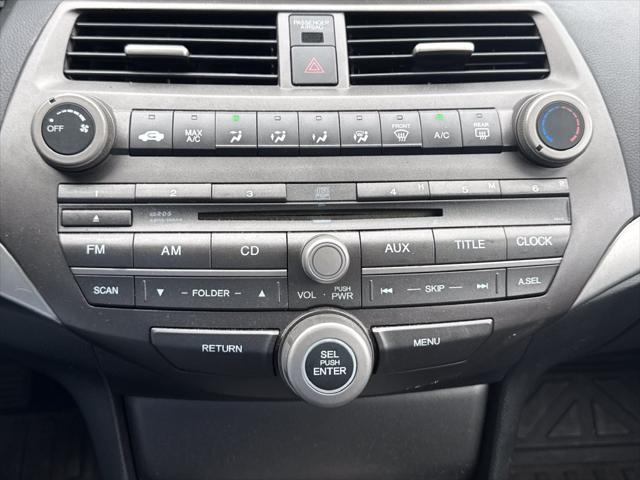 2012 Honda Accord 2.4 SE
