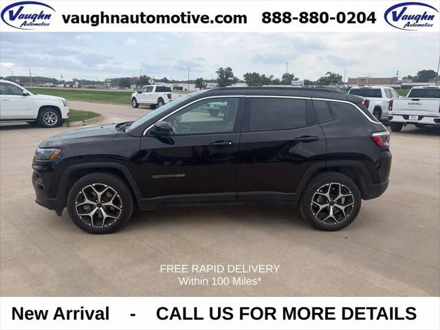 2025 Jeep Brújula Limited 4x4 for sale in Ottumwa, IA