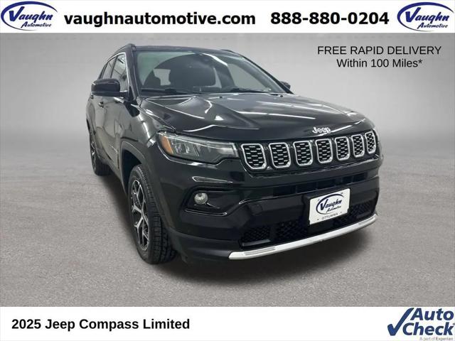 2025 Jeep Brújula Limited 4x4 for sale in Ottumwa, IA