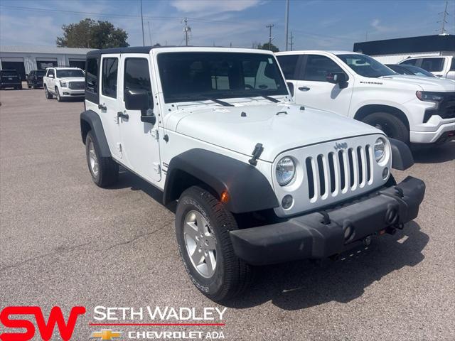 2016 Jeep Wrangler Unlimited Sport for sale in Ada, OK