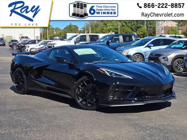 2027 Chevrolet Corvette Stingray Convertible, 2LT, RWD for sale in Fox Lake, IL