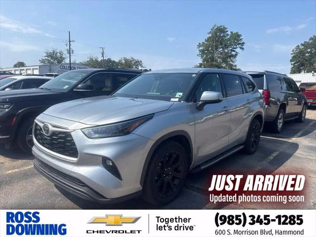 2022 Toyota Highlander LE for sale in Hammond, LA