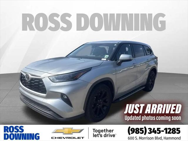 2022 Toyota Highlander LE for sale in Hammond, LA