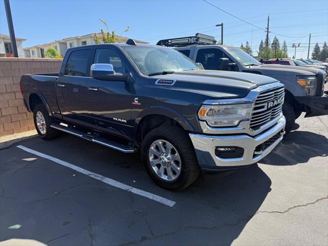 2020 Jeep Ram 2500 Laramie Crew Cab 4x4 64 Box for sale in Rancho Cordova, CA