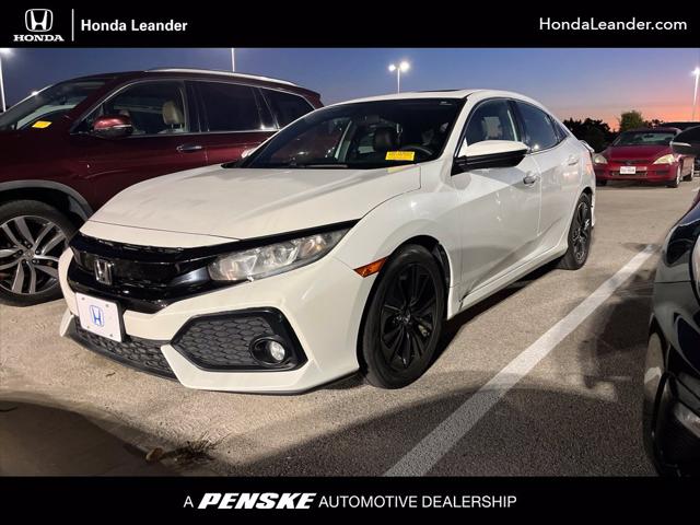2017 Honda Civic EX for sale in Leander, TX