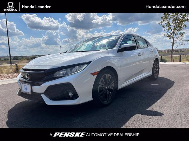 2017 Honda Civic EX for sale in Leander, TX