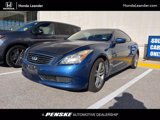 2009 INFINITI G37 Coupe Journey for sale in Leander, TX