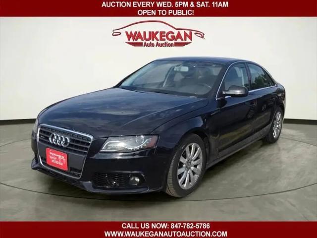 2010 Audi A4 2.0T Premium for sale in Waukegan, IL