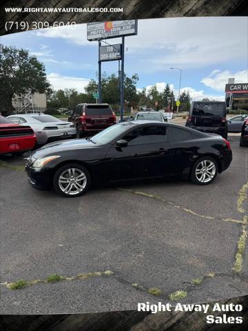 2010 INFINITI G37 Base for sale in Colorado Springs, CO