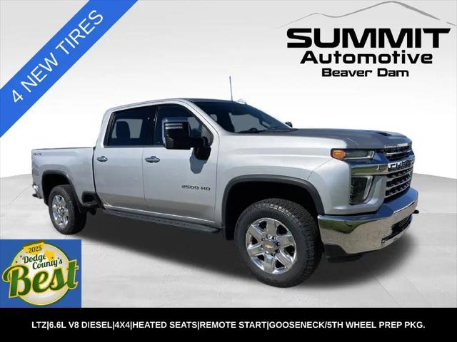 2022 Chevrolet Silverado 2500HD 4WD Crew Cab Standard Bed LTZ for sale in Beaver Dam, WI