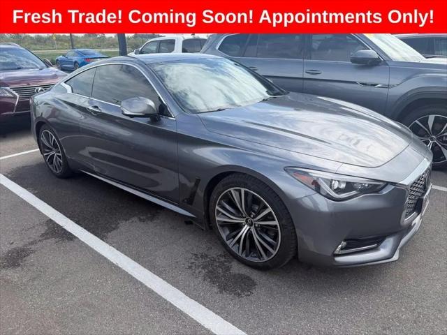 2020 INFINITI Q60 LUXE AWD for sale in Westfield, IN