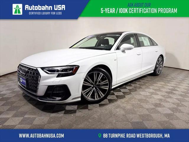 2023 Audi A8 L 55 TFSI quattro Tiptronic for sale in Westboro, MA