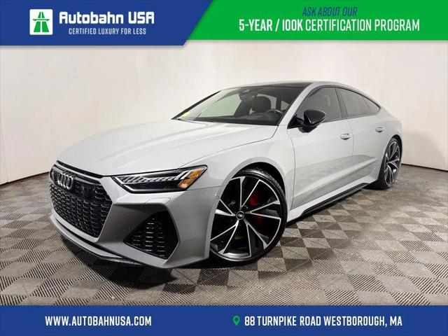 2021 Audi RS 7 Sportback TFSI quattro Tiptronic for sale in Westboro, MA