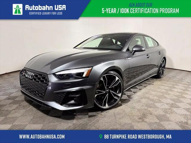 2022 Audi S5 Sportback Prestige TFSI quattro Tiptronic for sale in Westboro, MA