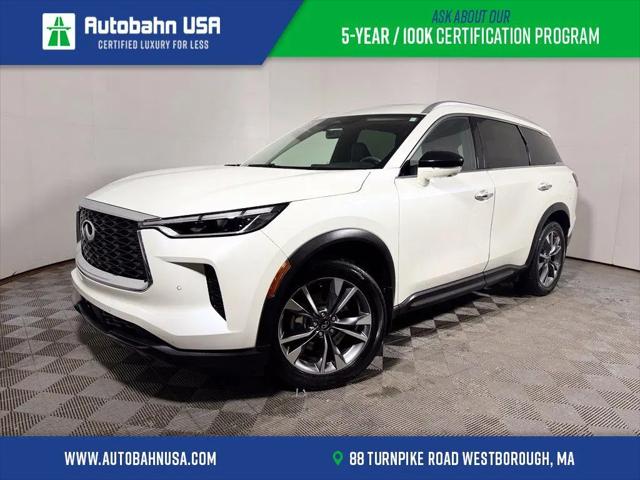 2023 INFINITI QX60 LUXE AWD for sale in Westboro, MA