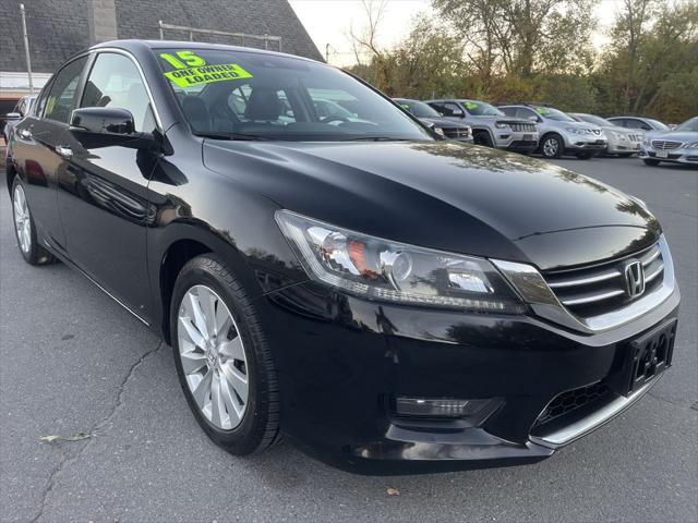 2015 Honda Accord EXL for sale in Methuen, MD