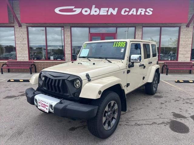 2011 Jeep Wrangler Unlimited Sahara for sale in Middleton, WI