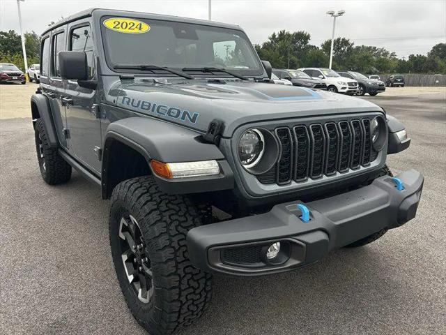 2024 Jeep Wrangler 4xe Rubicon 4xe for sale in Lafayette, IN