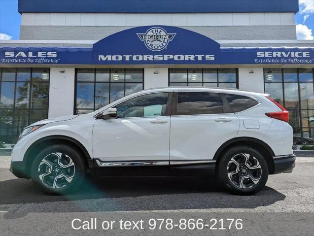 2019 Honda CR-V Touring for sale in Lowell, MA