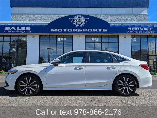 2024 Honda Civic EX for sale in Lowell, MA