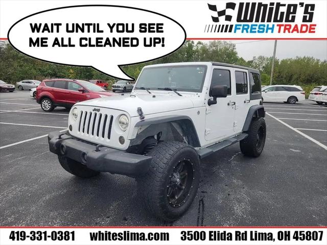 2016 Jeep Wrangler Unlimited Sport for sale in Lima, OH