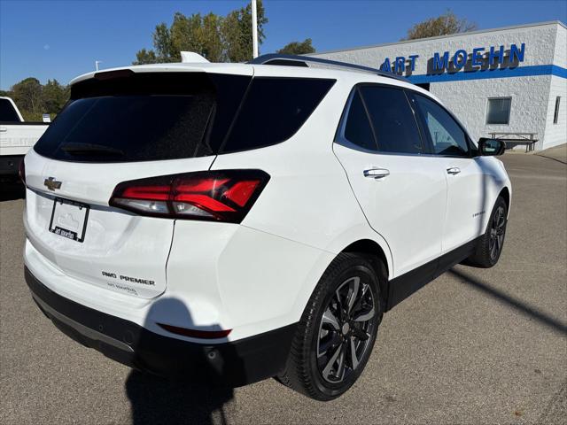 Used 2023 Chevrolet Equinox AWD Premier For Sale in Jackson, MI