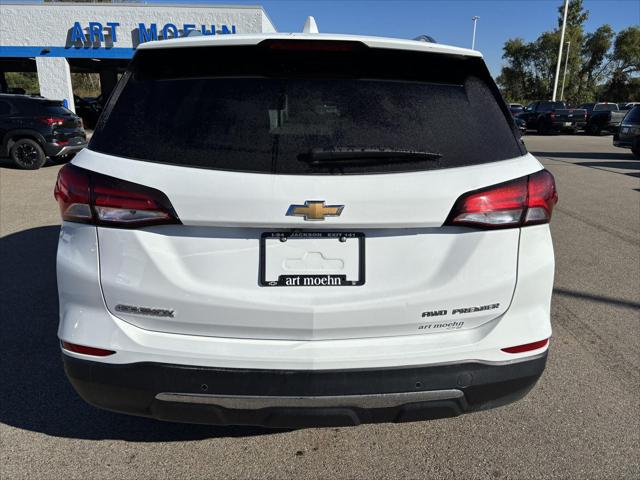 Used 2023 Chevrolet Equinox AWD Premier For Sale in Jackson, MI