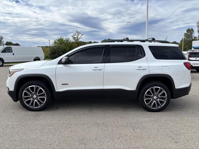 Used 2019 GMC Acadia SLT-1 with VIN 1GKKNVLSXKZ196214 for sale in Jackson, MI