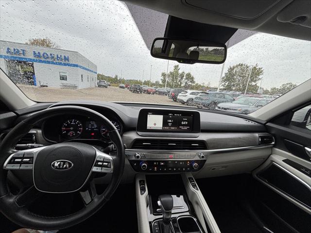 Used 2021 Kia Telluride EX For Sale in Jackson, MI