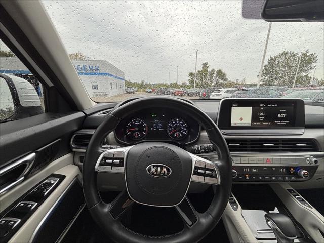 Used 2021 Kia Telluride EX For Sale in Jackson, MI