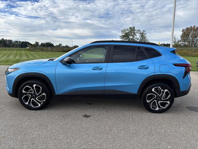 Used 2025 Chevrolet Trax FWD 2RS For Sale in Jackson, MI