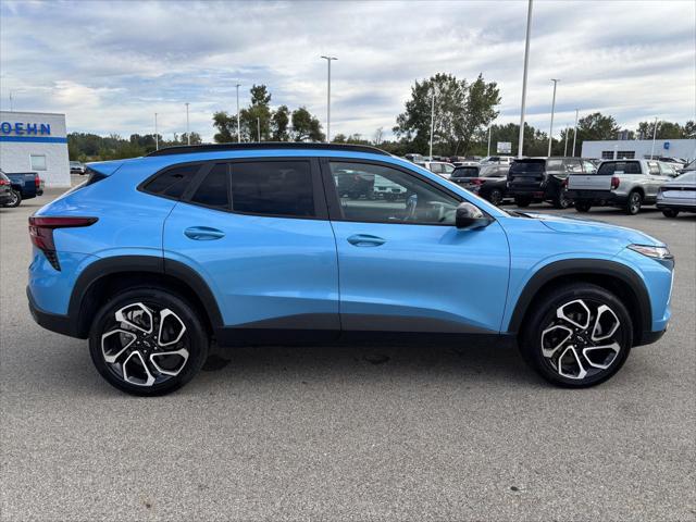 Used 2025 Chevrolet Trax FWD 2RS For Sale in Jackson, MI