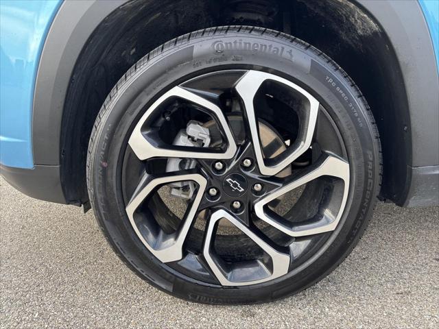Used 2025 Chevrolet Trax FWD 2RS For Sale in Jackson, MI