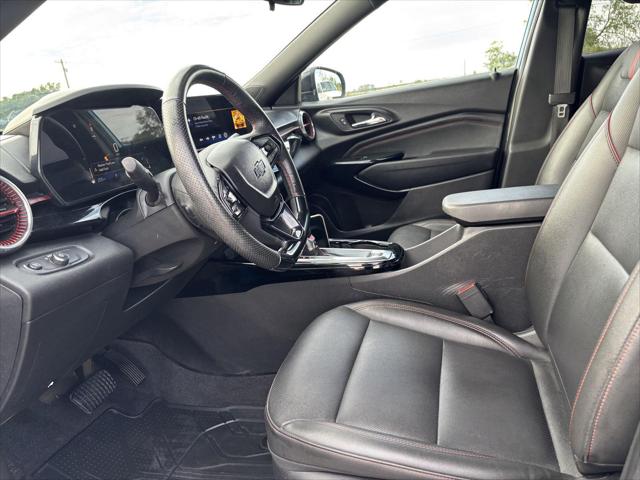 Used 2025 Chevrolet Trax FWD 2RS For Sale in Jackson, MI