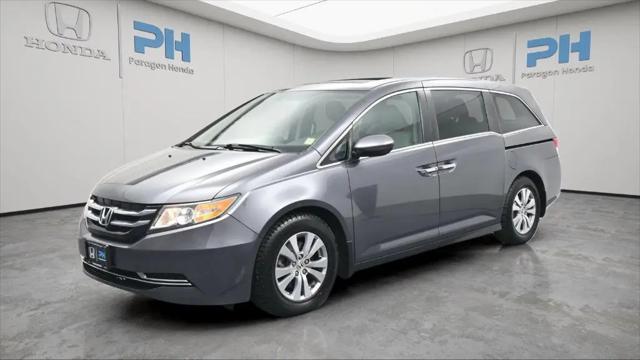 2017 Honda Odyssey EX-L for sale in Woodside, NY