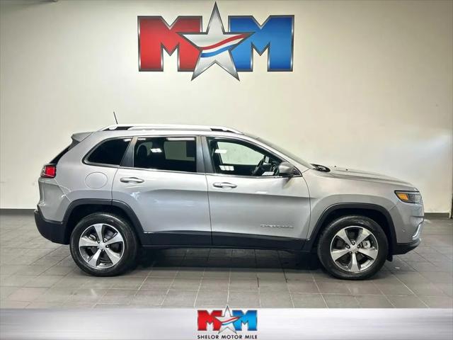 2020 Jeep Cherokee Limited 4x4 for sale in Christiansburg, VA