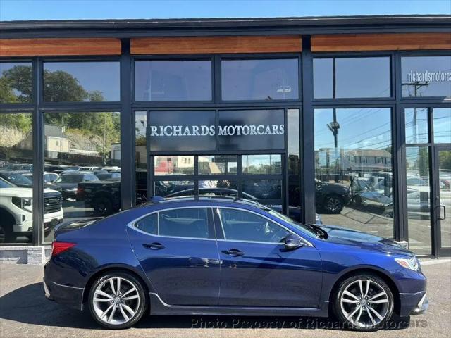2019 Acura TLX Advance Pkg for sale in Malden, MA
