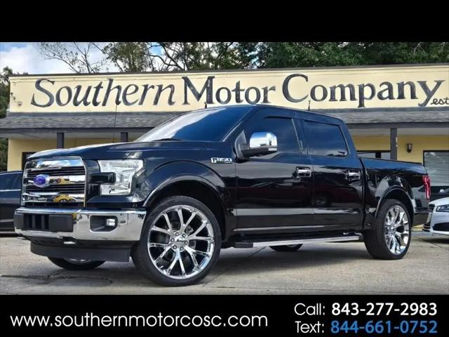 2017 Ford F-150 LARIAT for sale in North Charleston, SC