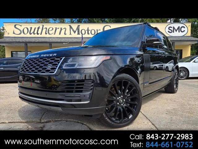2018 Land Rover Range Rover 5.0L V8 Supercharged for sale in North Charleston, SC